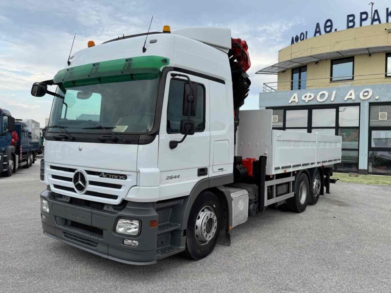 MERCEDES 2644-2544 L 6X2 '07 EURO 5 b
