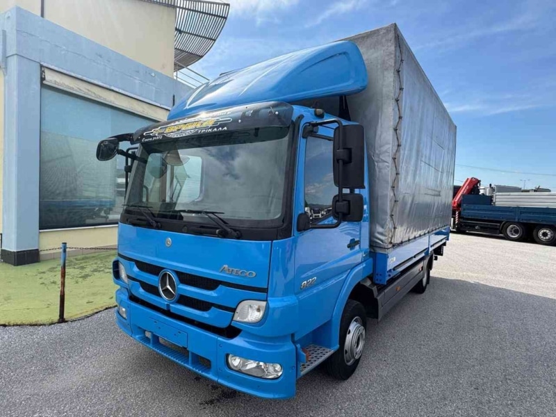 ΦΟΡΤΗΓΟ-ΚΑΡΟΤΣΑ-ΜΟΥΣΑΜΑΣ MERCEDES 822 ATEGO 4X2 '12 EURO 5