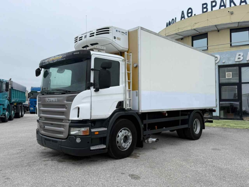 SCANIA Ρ 280 4Χ2 '11 EURO 5