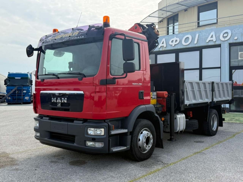 MAN TGM 15290 - 15.290 '12 EURO 5