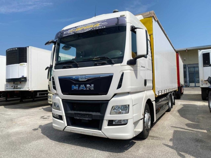 ΜΑΝ TGX 26440 6X2 '16 EURO 6