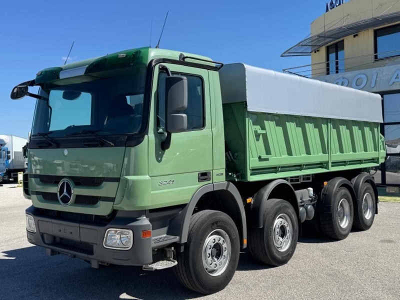 MERCEDES-BENZ 3241 K 8X4/ ACTROS '08 EURO 5b