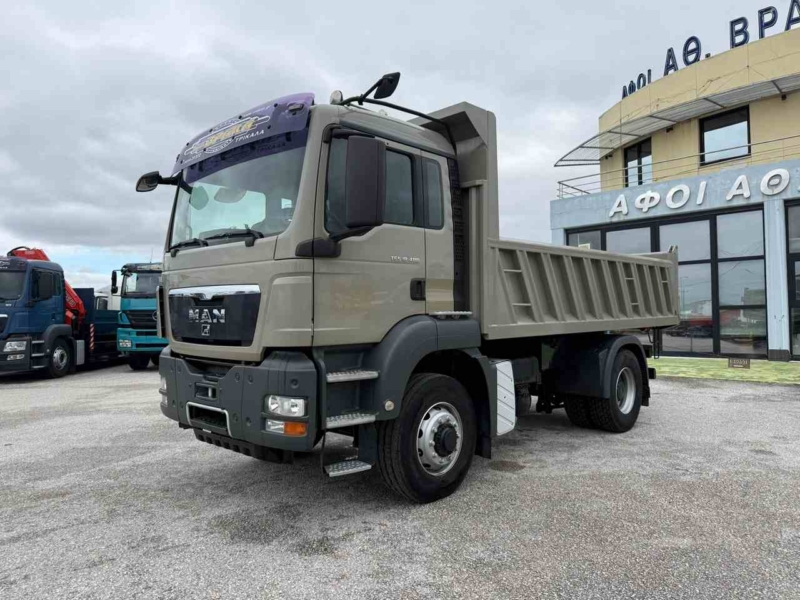 ΜΑΝ 18480 TGS 4X4 '09 EURO 5b