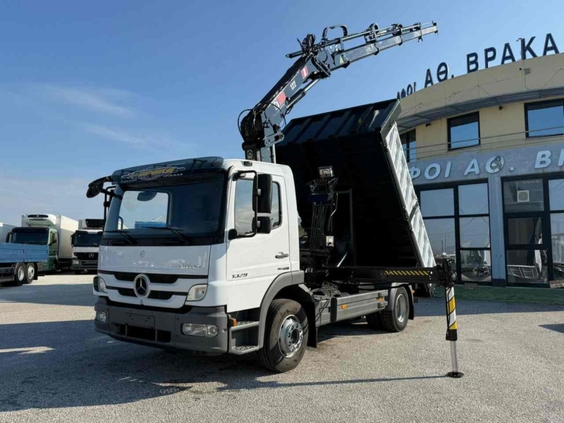 MERCEDES-BENZ 1329 ATEGO '10 EURO 5