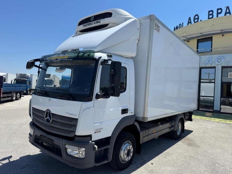 ΨΥΓΕΙΟ MERCEDES-BENZ 1530 L 4X2 ATEGO '13 EURO 6a