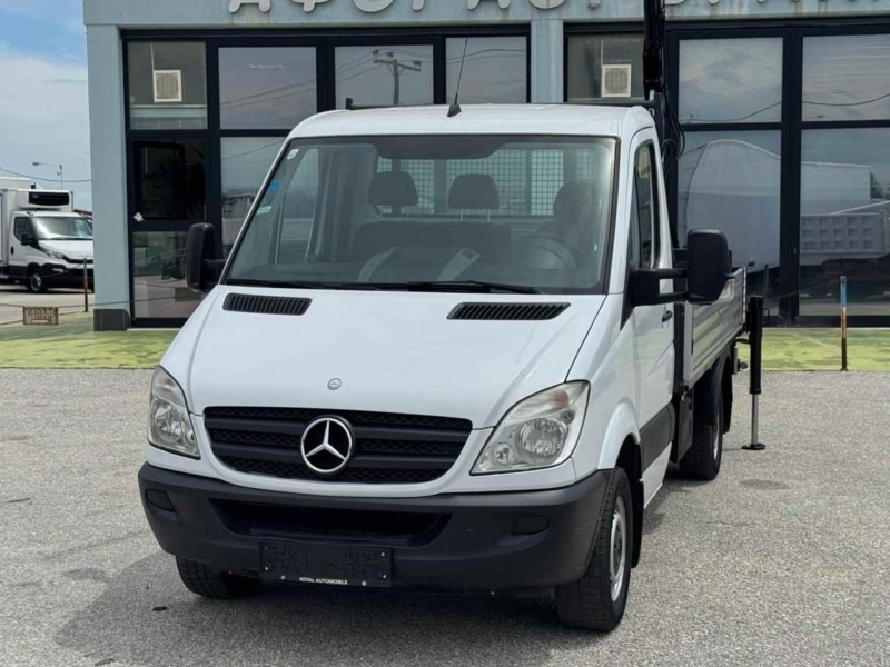 MERCEDES 310 CDI 4X2 / EURO 5G ΜΕ ΓΕΡΑΝΟ