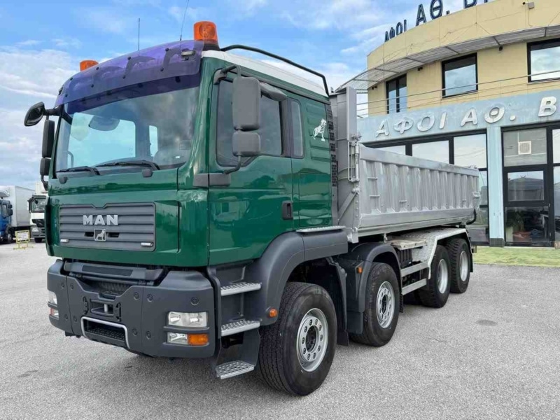 MAN 35440 TGA 8X4 / EURO 4