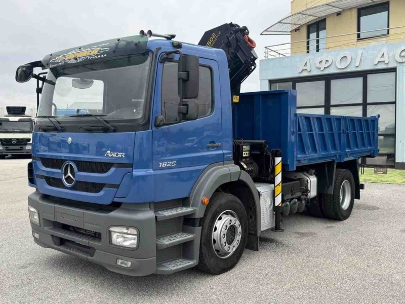 MERCEDES 1829 L 4X2 AXOR / EURO 5b