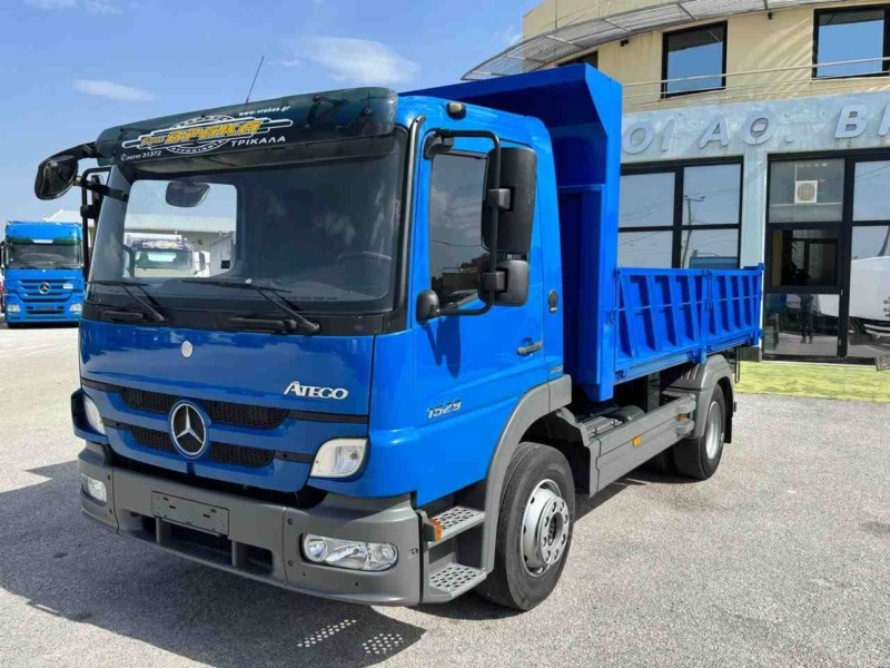 MERCEDES 1529 L 4X2 ATEGO / EURO 5b