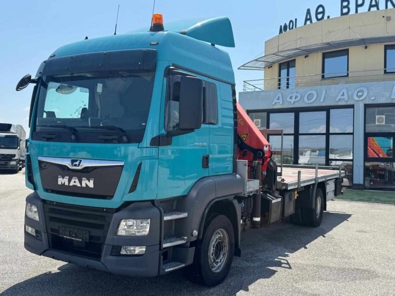 ΜΑΝ TGS 18360 4X2 / EURO 6a