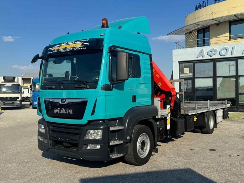 ΜΑΝ TGS 18360 - 18.360 4X2 / EURO 6a