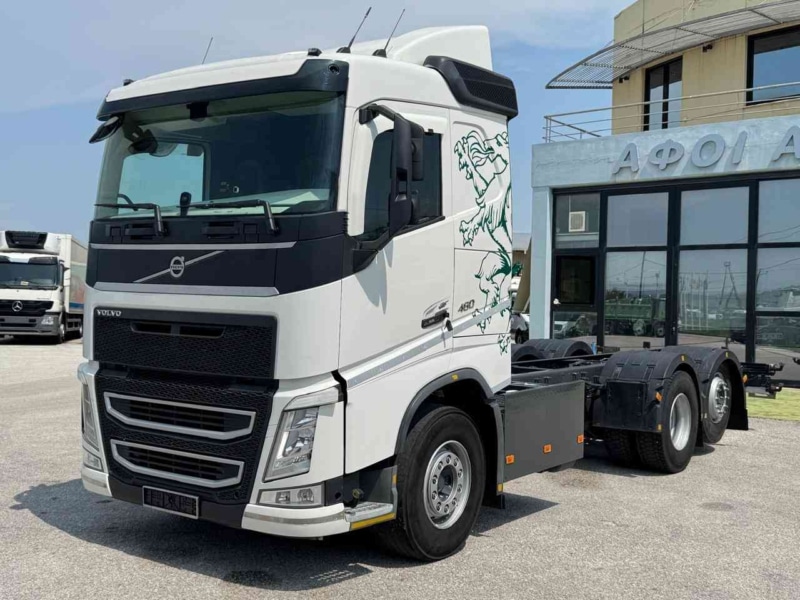 VOLVO FH 460 6X2 / EEV-EURO 5