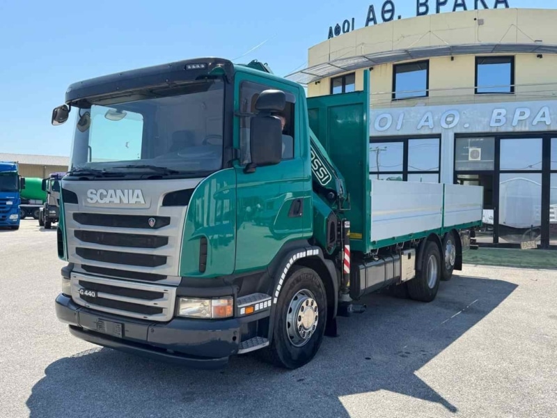 SCANIA G 440 6X2 / EURO 5a