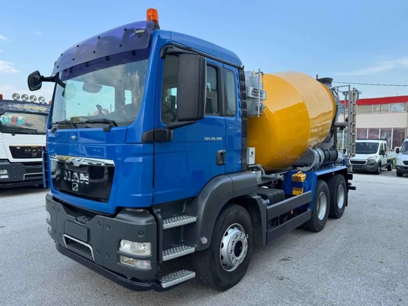 MAN TGS 26360- 26.360 6X4 / EURO 5b ΜΠΕΤΟΝΙΕΡΑ