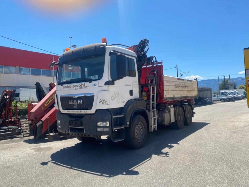 MAN TGS 33.440 - 33440 6X4 / EURO 5- EEV / ΑΝΑΤΡΟΠΗ ΚΑΙ ΓΕΡΑΝΟΣ