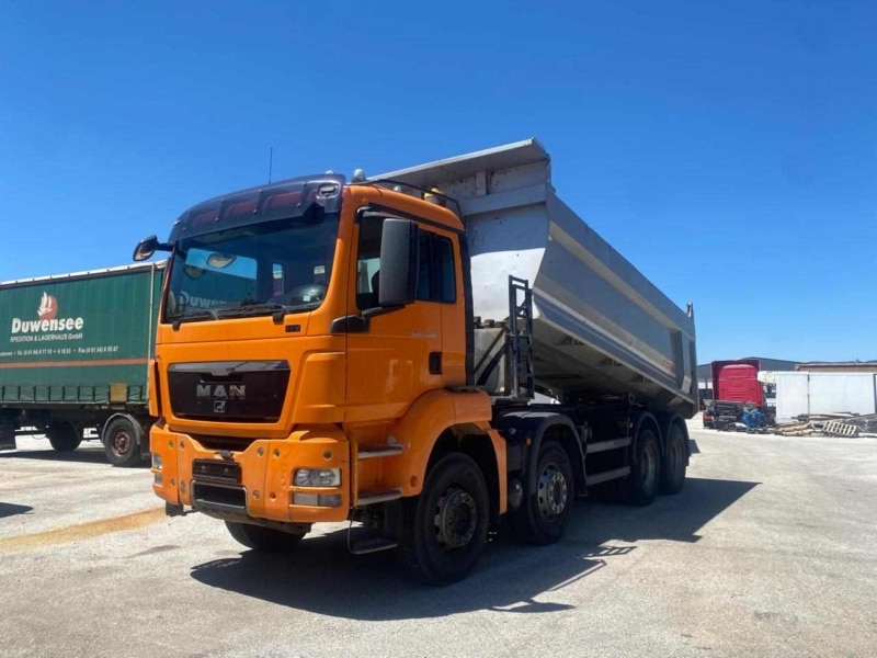 MAN 35440 - 35.440 TGS 8X4 / EURO 5b / ΤΕΤΡΑΞΟΝΙΚΟ