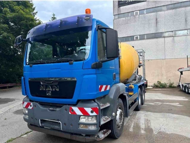 MAN TGS 26360- 26.360 6X4 / EURO 5b ΜΠΕΤΟΝΙΕΡΑ