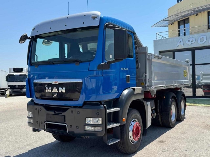 ΜΑΝ TGS 26440- 26.440 6X4 BB / EURO 5b / ΑΝΑΤΡΟΠΗ