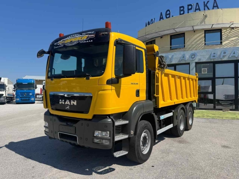 TGS 26400 - 26.400 6X4 / EURO 5 / ΑΝΑΤΡΟΠΗ