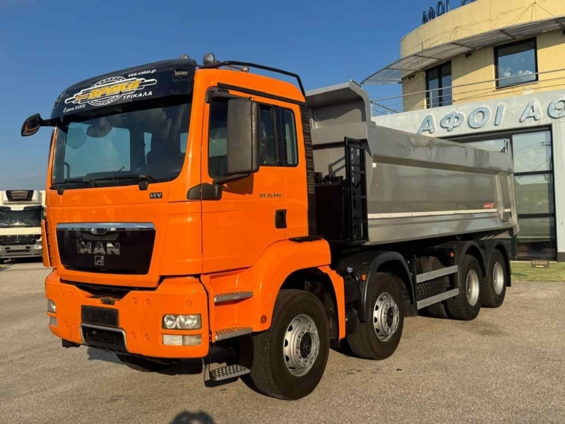MAN 35440 - 35.440 TGS 8X4 / EURO 5b / ΤΕΤΡΑΞΟΝΙΚΟ