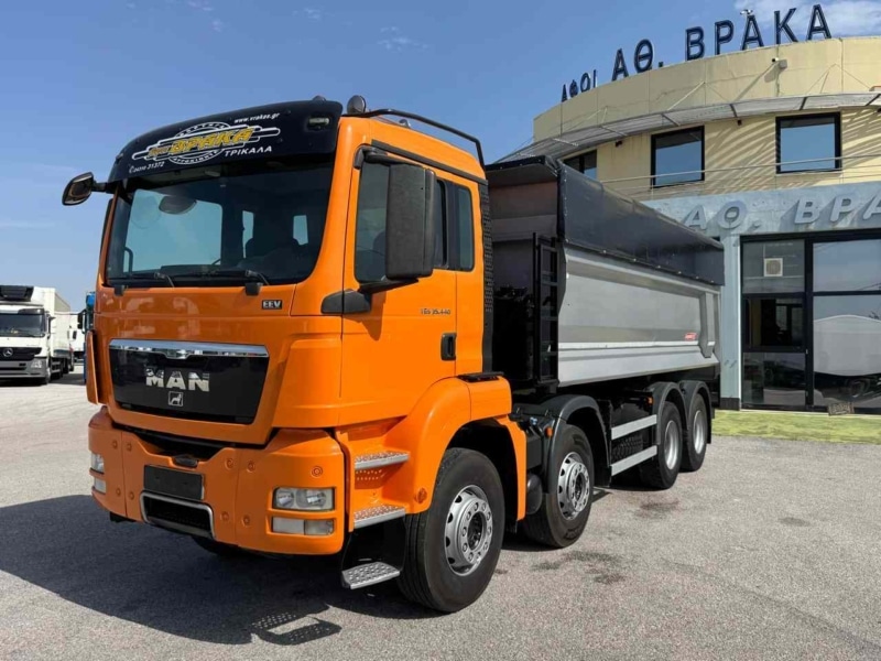 MAN 35440 - 35.440 TGS 8X4 / EURO 5b / ΤΕΤΡΑΞΟΝΙΚΟ