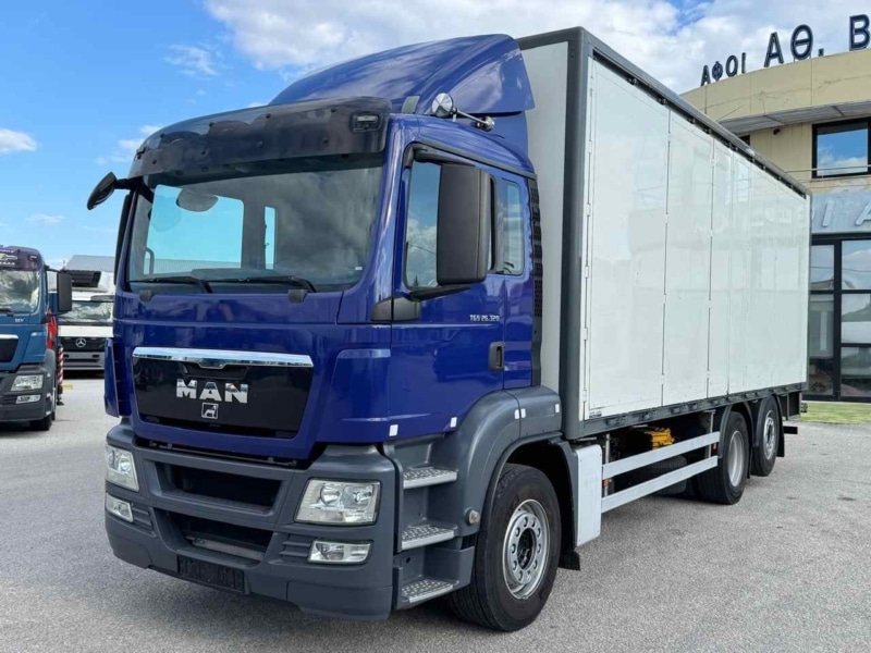 MAN TGS 26.320-26320 6X2 / EURO 5-EEV
