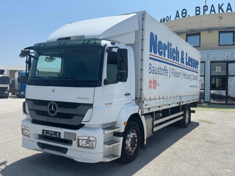 MERCEDES 1829 L AXOR 4X2 / EURO 5b