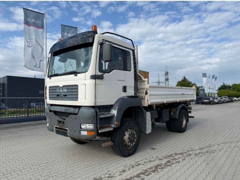 MAN TGA 18360 - 18.360 4X4 / EURO 3d / ΑΝΑΤΡΟΠΗ