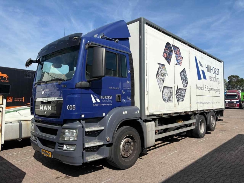 MAN TGS 26.320-26320 6X2 / EURO 5-EEV
