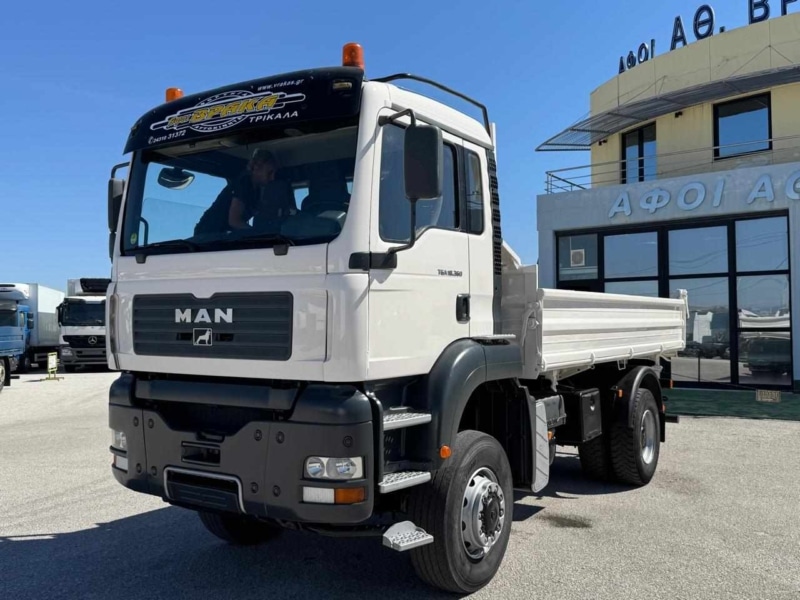 MAN TGA 18360 - 18.360 4X4 / EURO 3d / ΑΝΑΤΡΟΠΗ