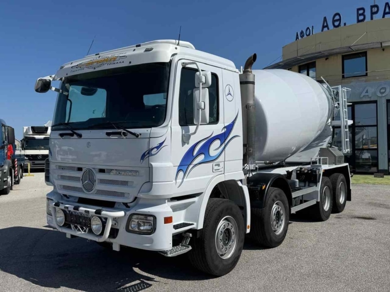 MERCEDES 3241 B 8X4 ACTROS / ΜΠΕΤΟΝΙΕΡΑ / EURO 4