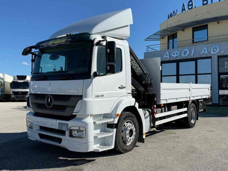 MERCEDES 1829 L AXOR 4X2 / EURO 5b