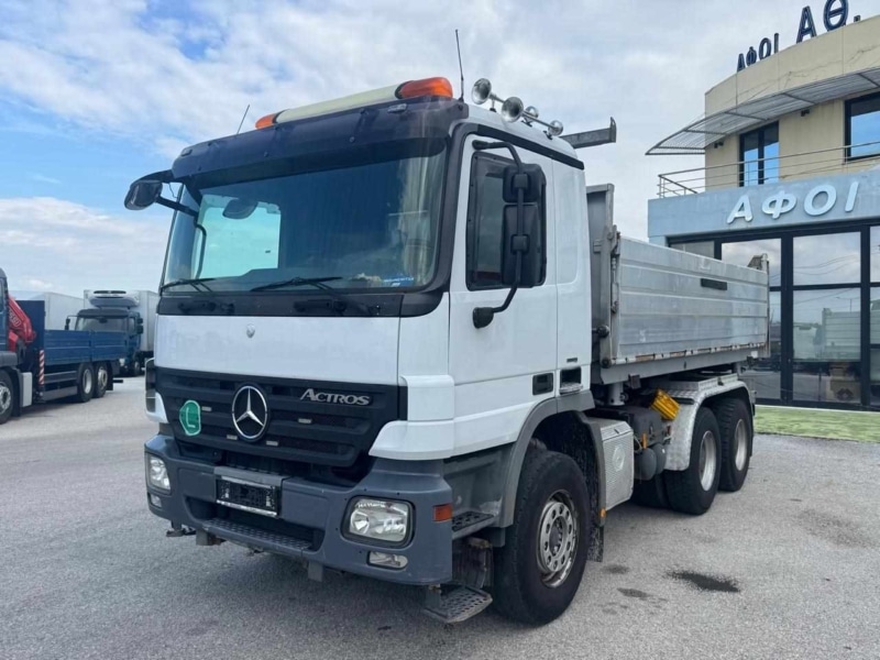 MERCEDES 3341 K 6X4 ACTROS / EURO 5
