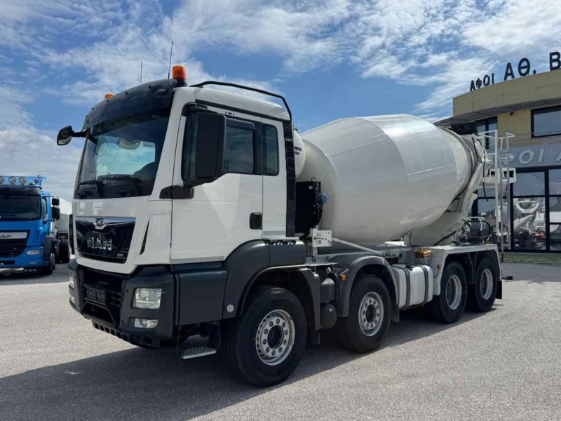 MAN 35460- 35.460 TGS 8X4 / EURO 6 c / ΜΠΕΤΟΝΙΕΡΑ