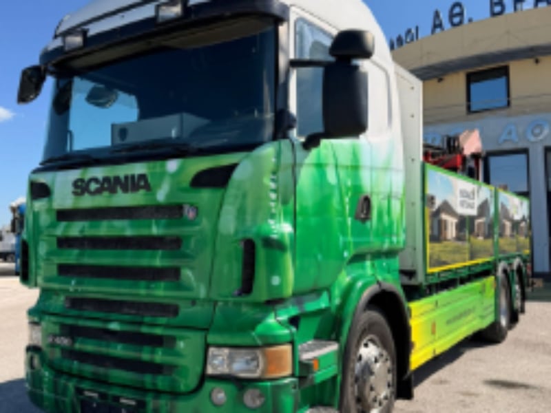 Scania 2007 R 480 LB 6X2 / EURO 4
