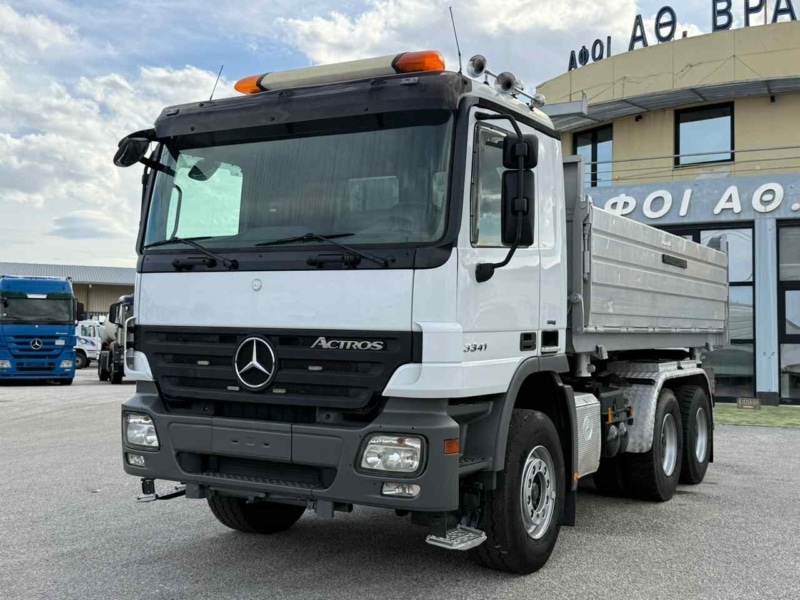 MERCEDES 3341 K 6X4 ACTROS / EURO 5