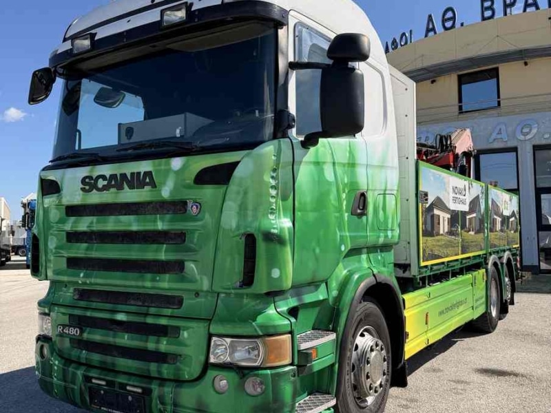 Scania 2007 R 480 LB 6X2 / EURO 4