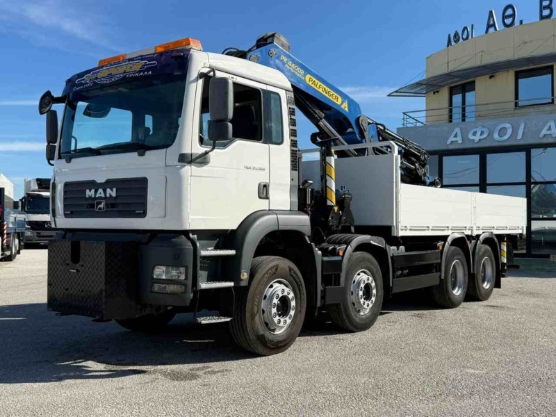 MAN 35360 TGA 8X4