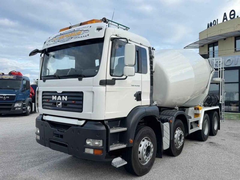 MAN TGA 41.410 8X4
