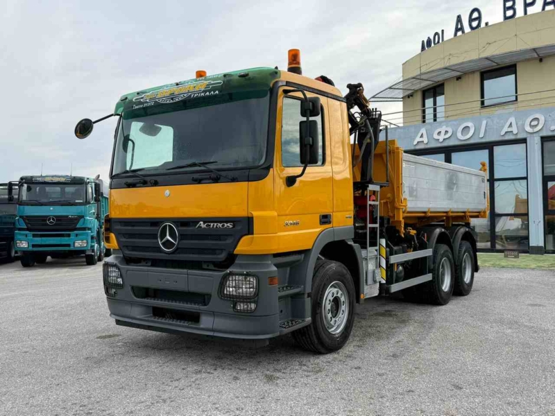 MERCEDES BENZ ACTROS 3346 6Χ2
