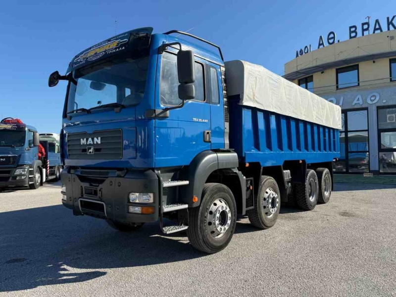 MAN ΤGA 35440 - 35.440 8X4