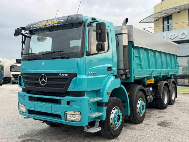 MERCEDES-BENZ 3240 ΑΧΟR 8X4