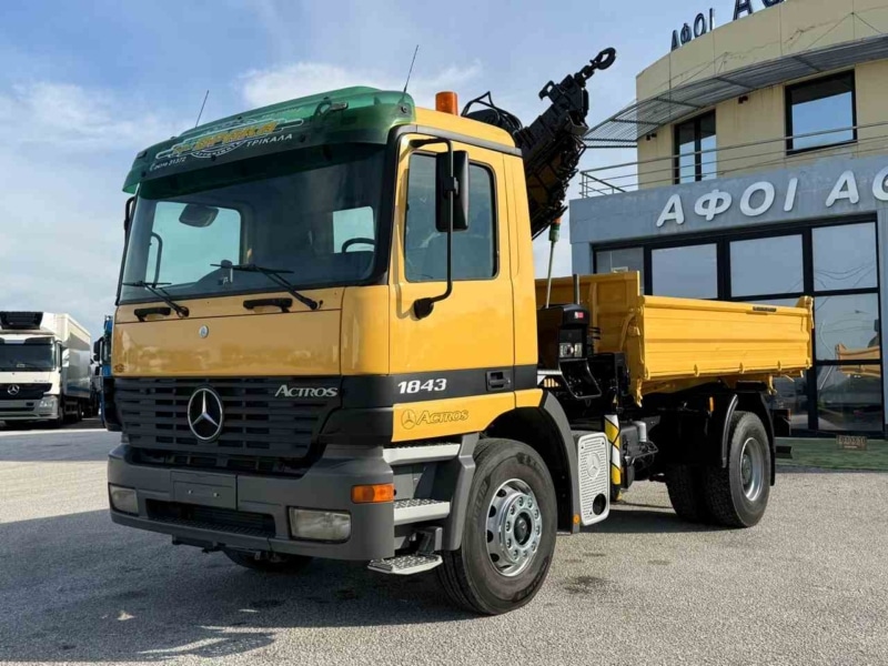 MERCEDES-BENZ 1843 ACTROS 4Χ2