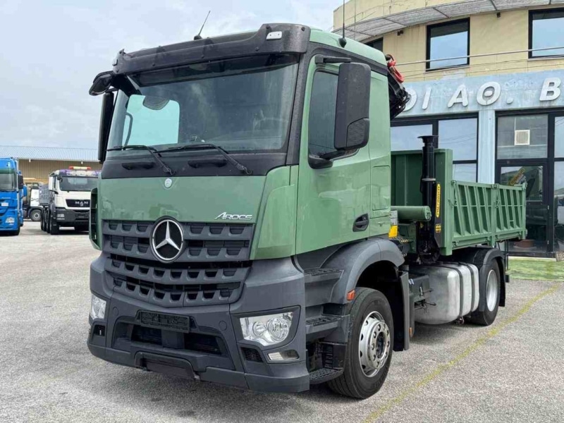 Mercedes Benz 1842 AROCS 4X2 / EURO 6a