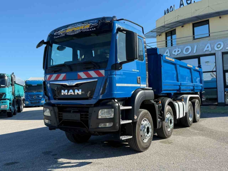 MAN TGS 35440-35.440 8Χ4 ΒΒ