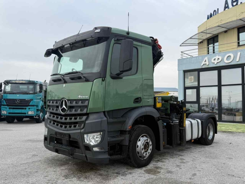 Mercedes Benz 1842 AROCS 4X2
