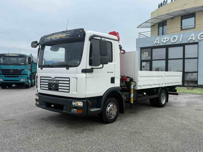 ΜΑΝ ΤGL 8180 4X2