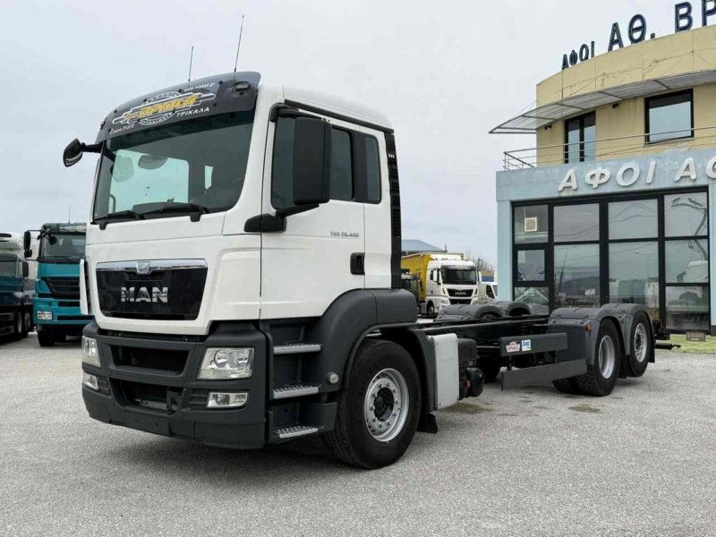 ΜΑΝ 26400-26.400 TGS 6X2