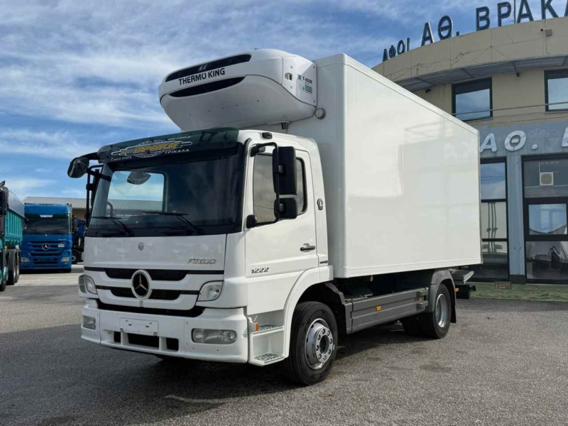 MERCEDES-BENZ ATEGO 1222 L 4x2