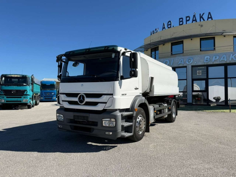 MERCEDES BENZ 1829 L AXOR 4X2